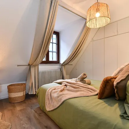 아파트 La Grande Terrasse Du Centre *