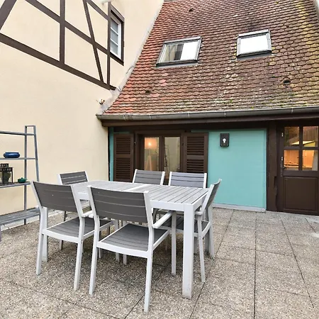 Appartement La Grande Terrasse Du Centre