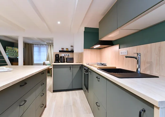 La Grande Terrasse Du Centre Appartement