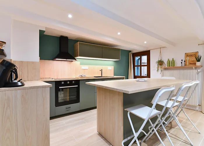 La Grande Terrasse Du Centre Appartement