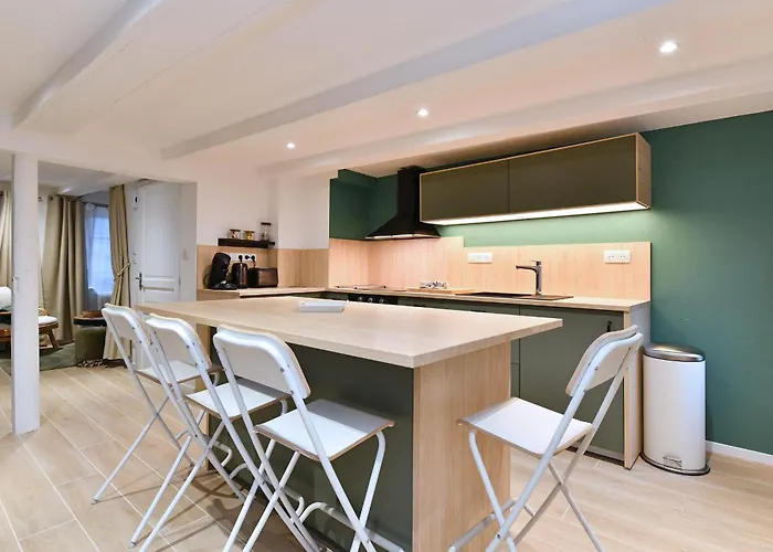 La Grande Terrasse Du Centre Colmar