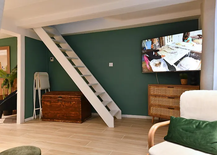 Appartement La Grande Terrasse Du Centre Colmar