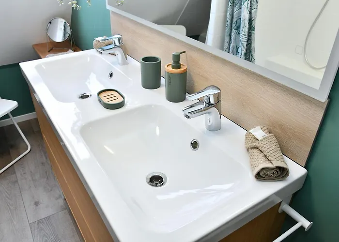 La Grande Terrasse Du Centre Appartement *