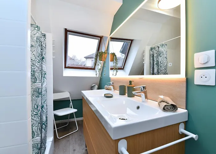 Appartement La Grande Terrasse Du Centre *