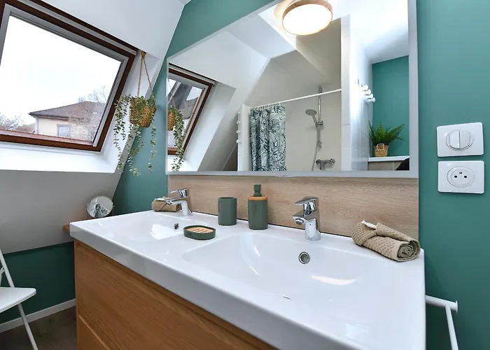 Appartement La Grande Terrasse Du Centre