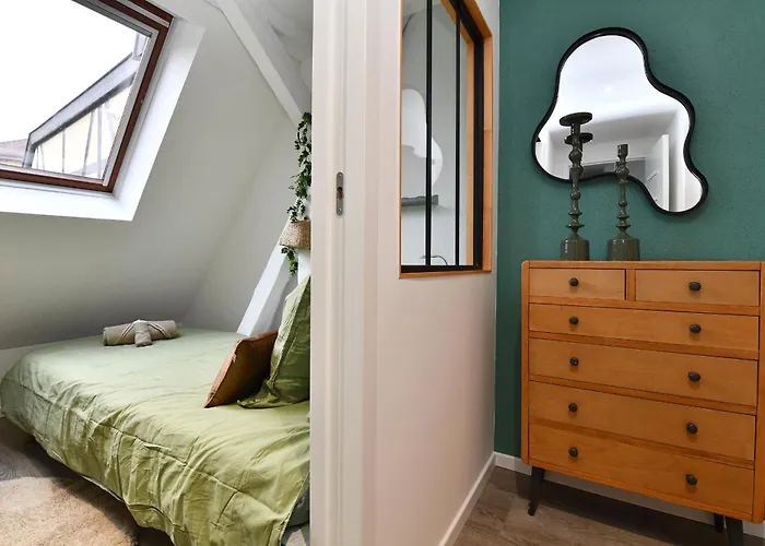 La Grande Terrasse Du Centre Appartement