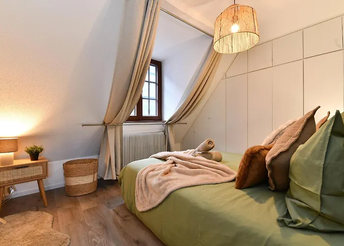 Appartement La Grande Terrasse Du Centre *