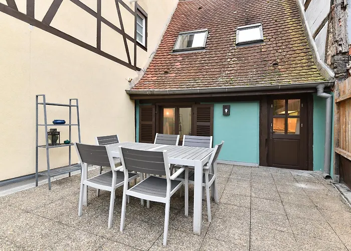 Appartement La Grande Terrasse Du Centre